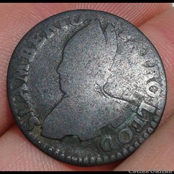 BELGIQUE - Liard 1744