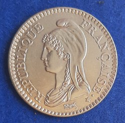 1992 - 1 franc commémorative