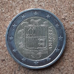Andorre – 2 euros 2017