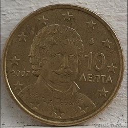 Grece - 2007 - 10 cents