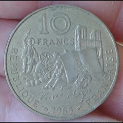 1985 - tranche B - Commémo