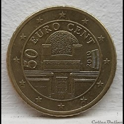 Autriche - 2010 - 50 cents