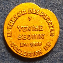 France - Jeton publicitaire
