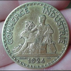 2F 1924 - DOMARD INV. - D faible 4 fermé