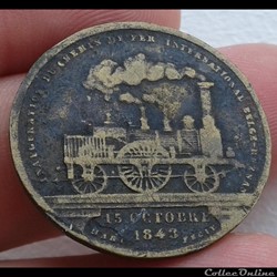 Jeton - Transport - Chemin de fer