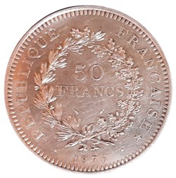 1976 - 50 francs
