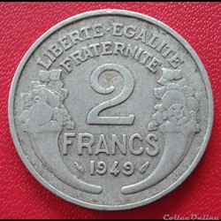 1949 - 2 francs