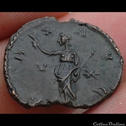 235/284 - ANARCHIE MILITAIRE- VICTORIN - Antoninien