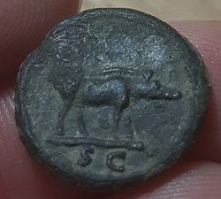 Trajan – Quadrans – S C