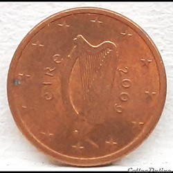 Irlande - 2009 - 1 cent