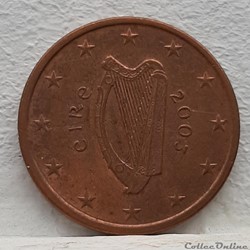 Irlande - 2003 - 5 cents