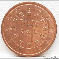 Portugal - 2010 - 2 cents