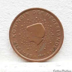 Pays-Bas - 1999 - 5 cents