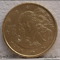 Italie - 2010 - 10 cents