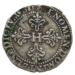 1583 - Franc au col plat