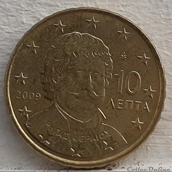 Grece - 2009 - 10 cents