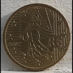 France - 2002 - 10 cents