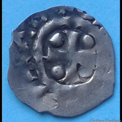 18 - Duché de Normandie - Denier anonyme
