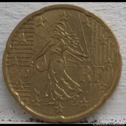 France - 2001 - 20 cents