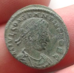 306/364 - LES CONSTANTINIENS - Constance II - Centionalis ou Nummus