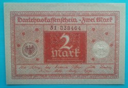 Allemagne - 2 mark 1920 (bis)