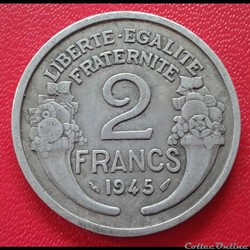 1945 - 2 francs