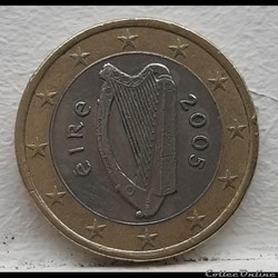 Irlande - 2005 - 1 euro
