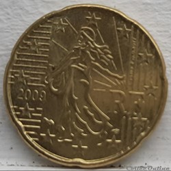 France - 2009 - 20 cents