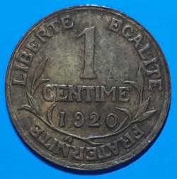1920 -1 centime (2)