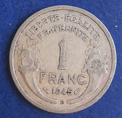 1945 B - 1 franc