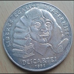 1991 - 100 francs - Descartes