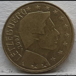 Luxembourg - 2007 - 50 cents