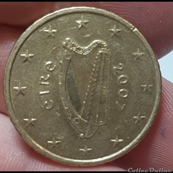 Irlande - 2007 - 50 cents