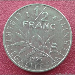 1995 - 50 centimes