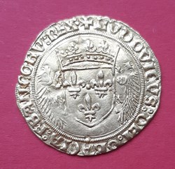 1498-1514 - Louis XII - Ecu d'or au porc épic