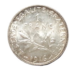 1915 - 1 franc