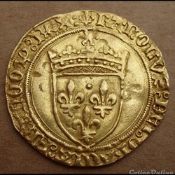1483/1498 - Charles VIII - Ecu d'or au soleil