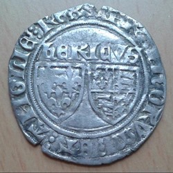 1422 - Henri VI - Blanc aux écus