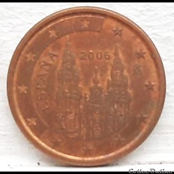 Espagne - 2006 - 1 cent