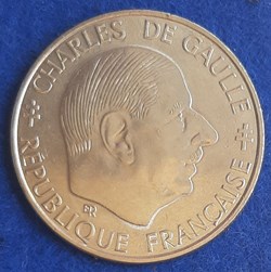 1988 - 1 franc commémorative
