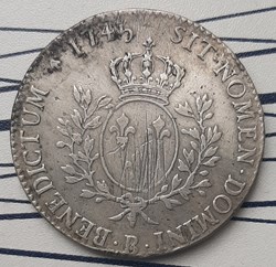 1745 - Ecu au bandeau