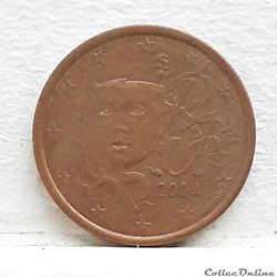 France - 2004 - 5 cents