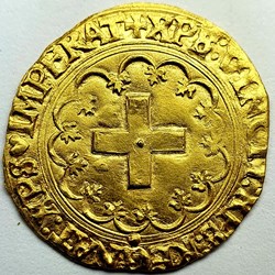 1541 - Francois Ier - Ecu d'or à la croisette