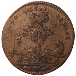 Jeton Louis XIV