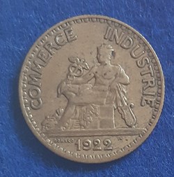 1922 - 50 centimes