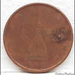 Italie - 2005 - 2 cents