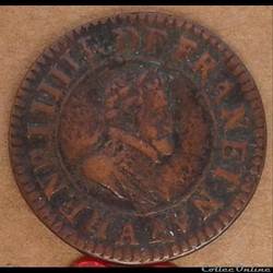1600 A - double tournoi - Henri IV
