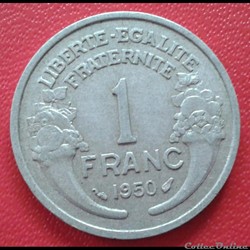 1950 - 1 franc