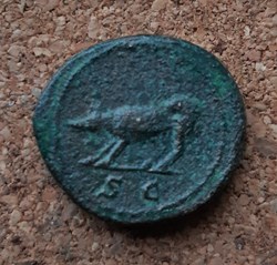 96/192 - ANTONINS- TRAJAN - Quadrans