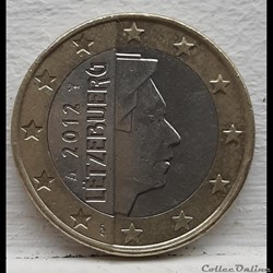 Luxembourg - 2012 - 1 euro